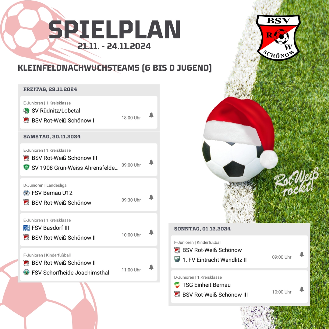 Spielplan 2911 01122024